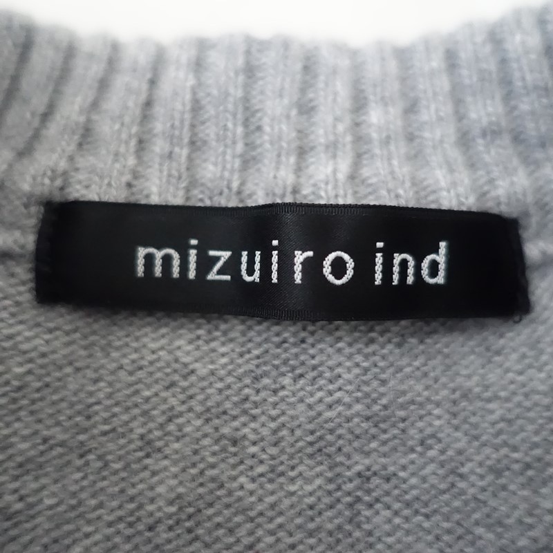 Mizuiro Ind Wool-Blend Knit Pullover (33-2602-659)