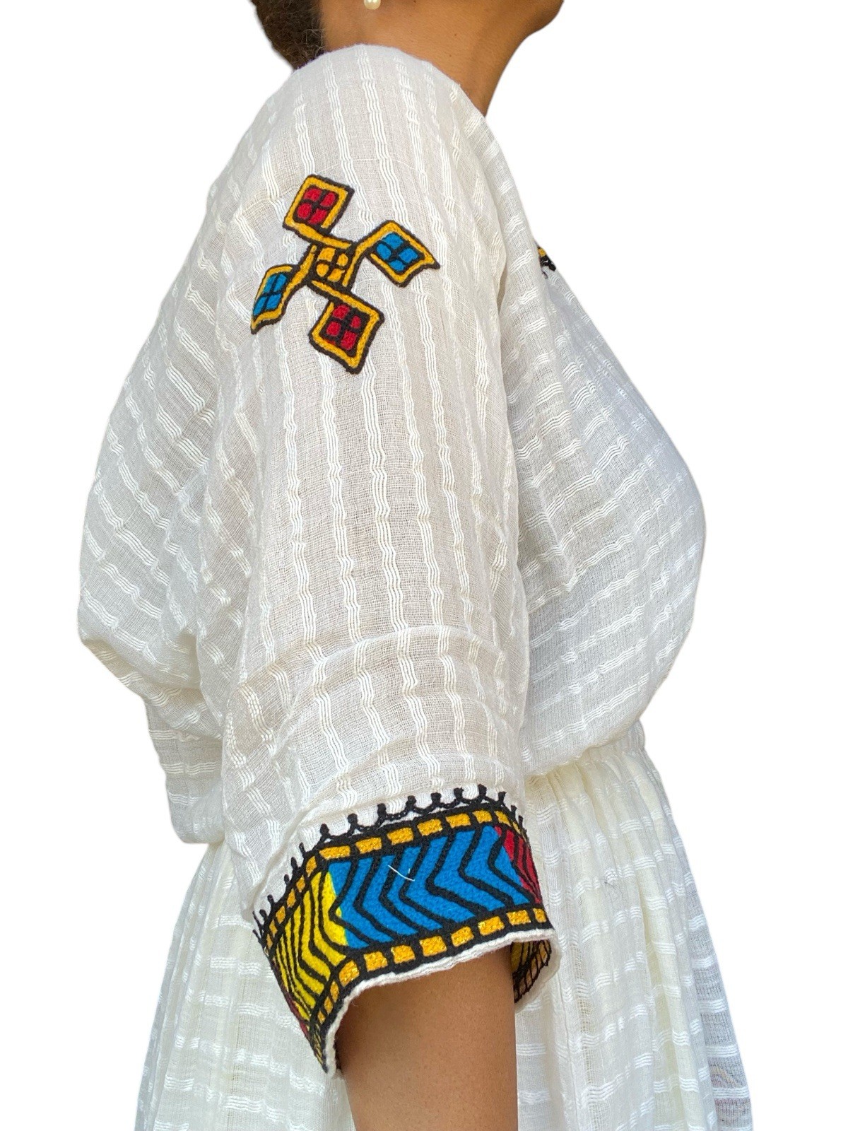 Ethiopian Traditional Dress | Habesha Kemis