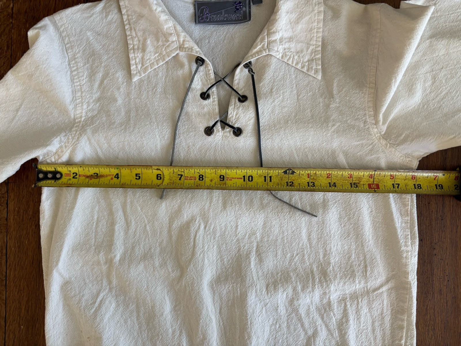 KIDS Scottish GHILLIE KILT SHIRT Size 11-12