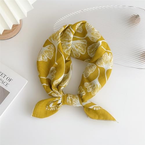Cotton-Blend Bandana, Head Scarf, Headband, Head wrap, Hair Neck Scarf Fcs007