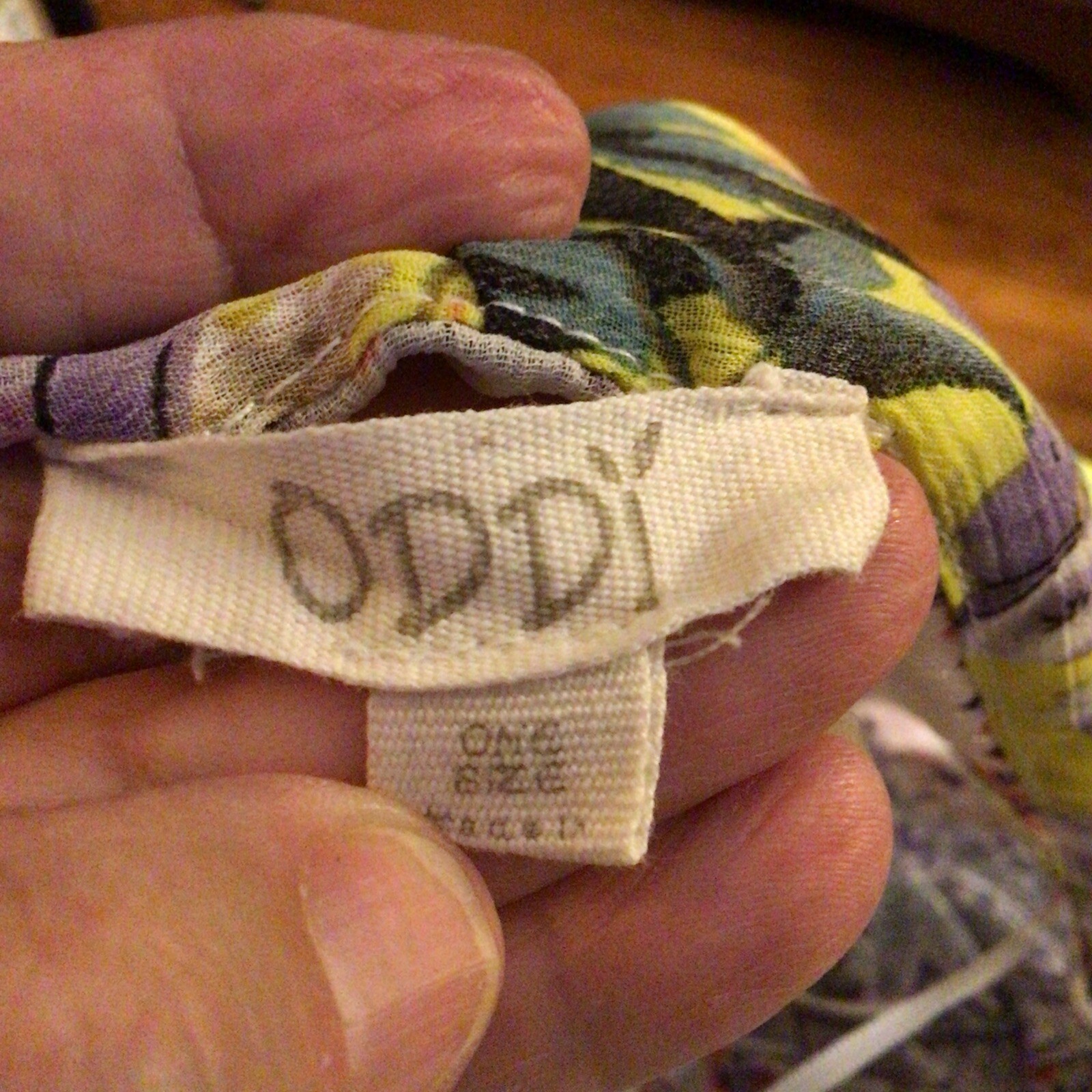 NWOT ODDI OPEN DUSTER-KIMONO ONE SIZE FITS ALL