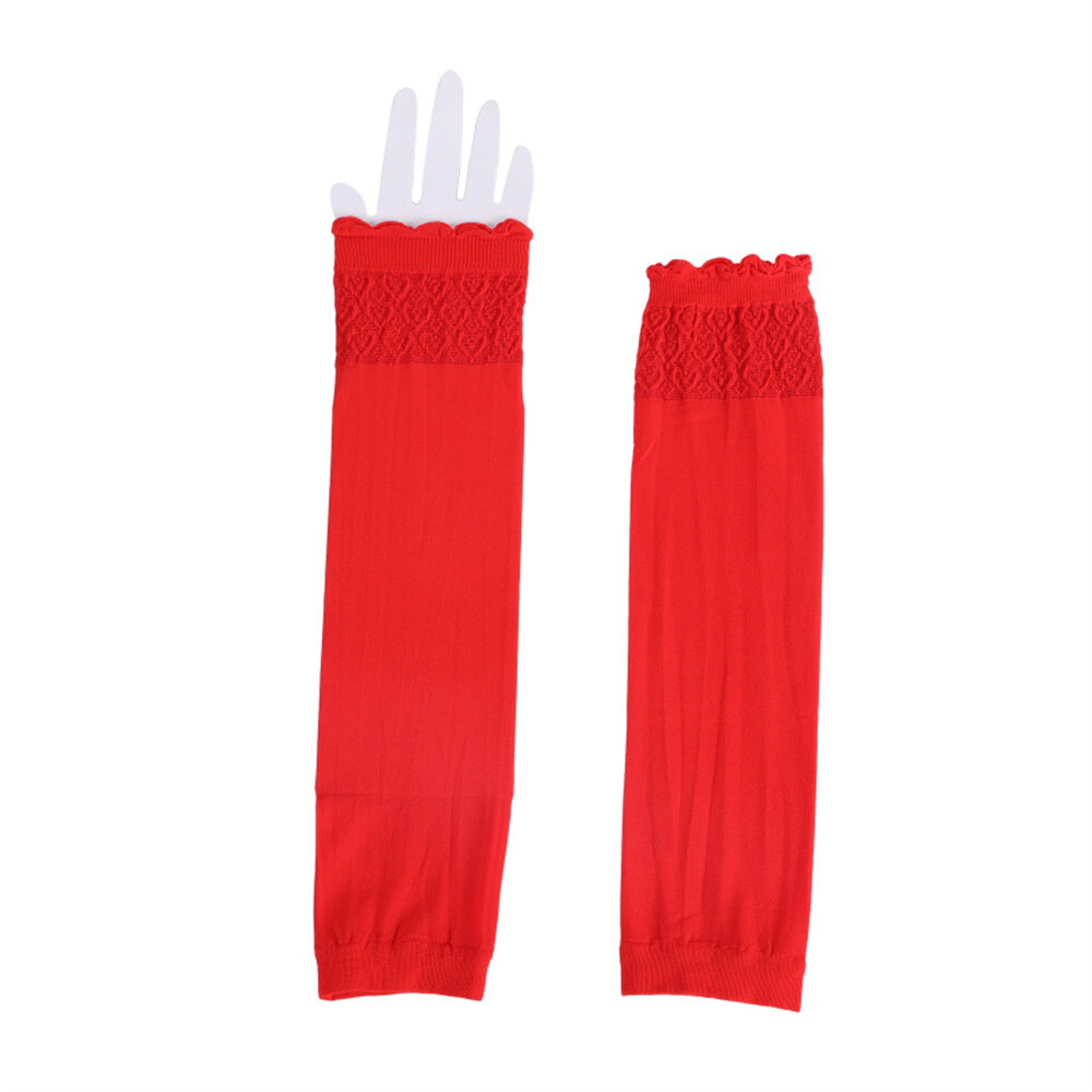 New Popular Muslim Oversleeves Hot Islamic Sleeves Arm Cover 1 Pair 34cm 58cm
