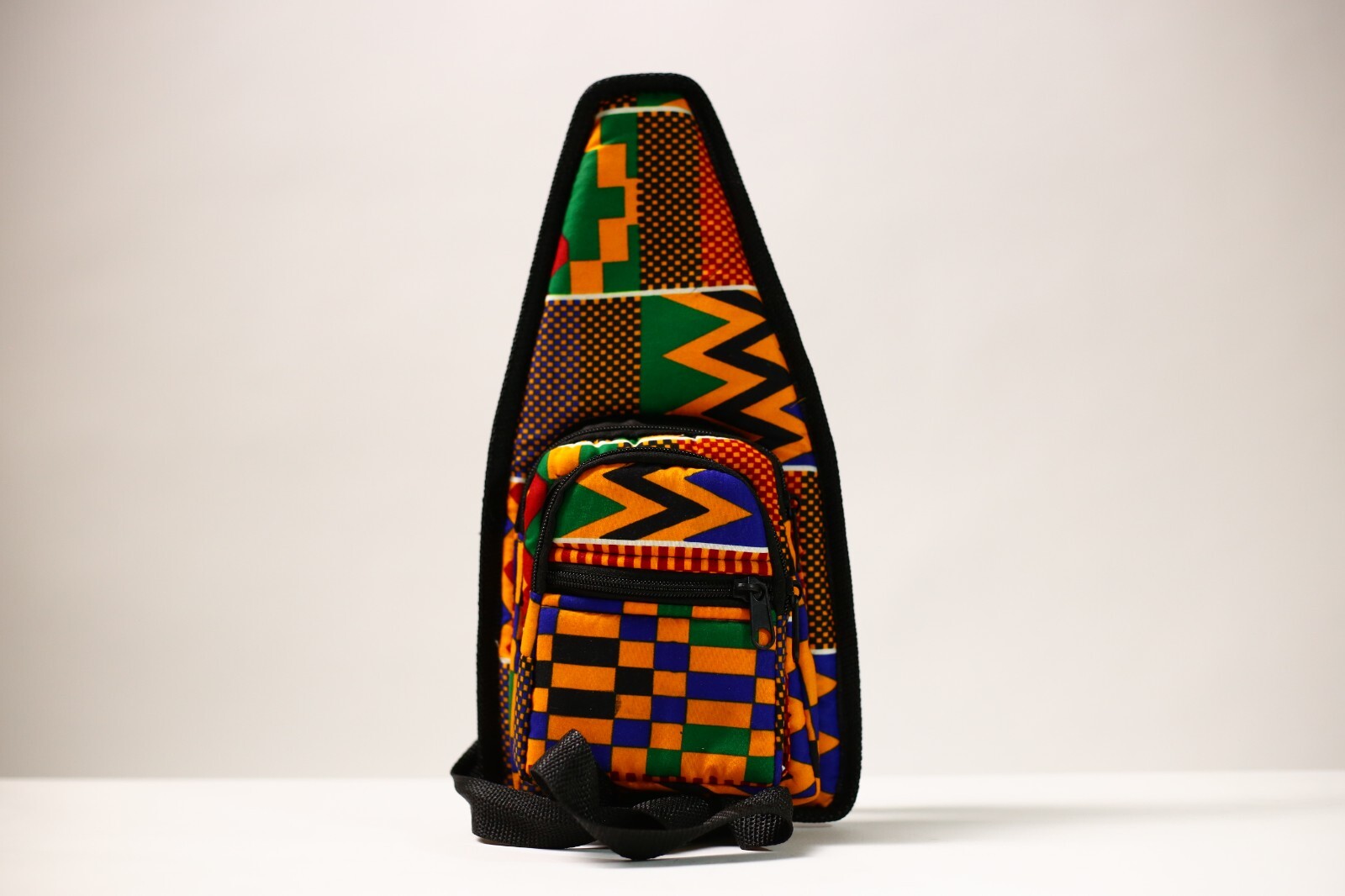 African Art-Inspired Lightweight Backpack for School Travel and Teens Boo -G4492