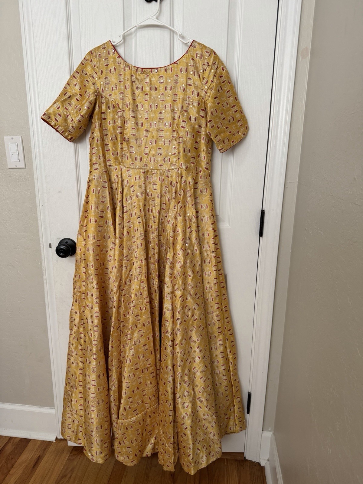 Elegant Boutique Stitched Ethnic Dress