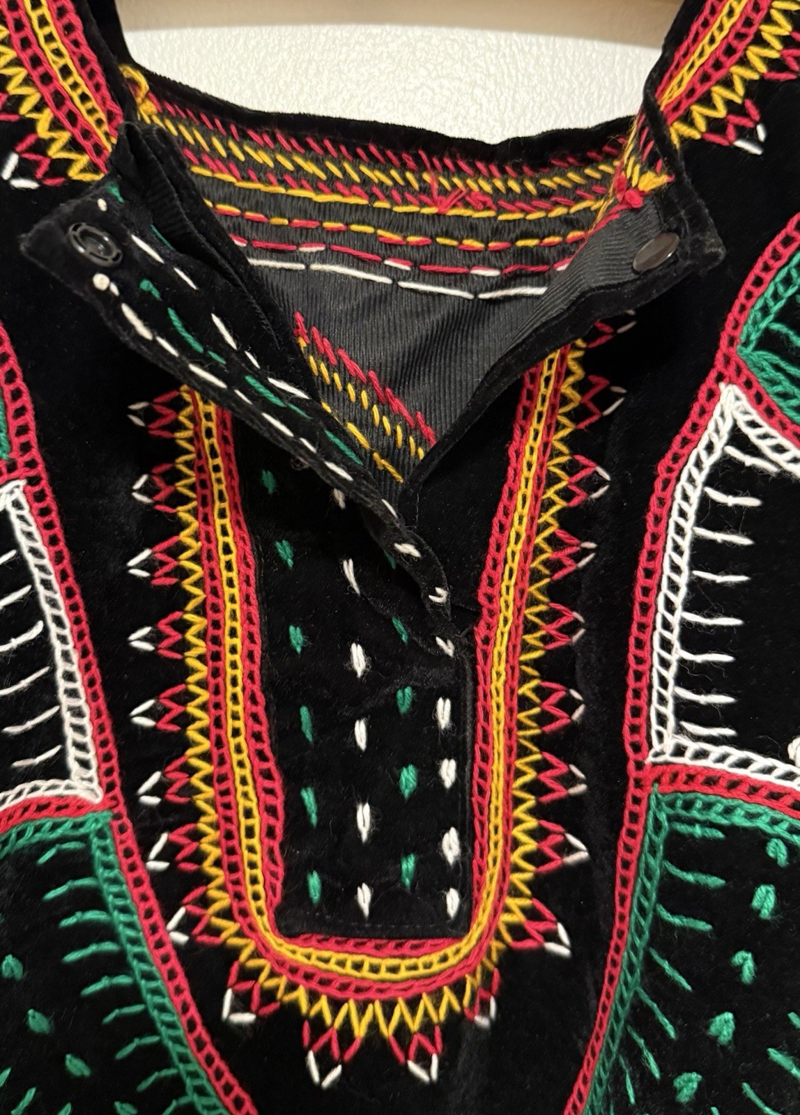 Cameroon Traditional Ndop attire- Toghu/Atoghu Tunic- Adult African wear