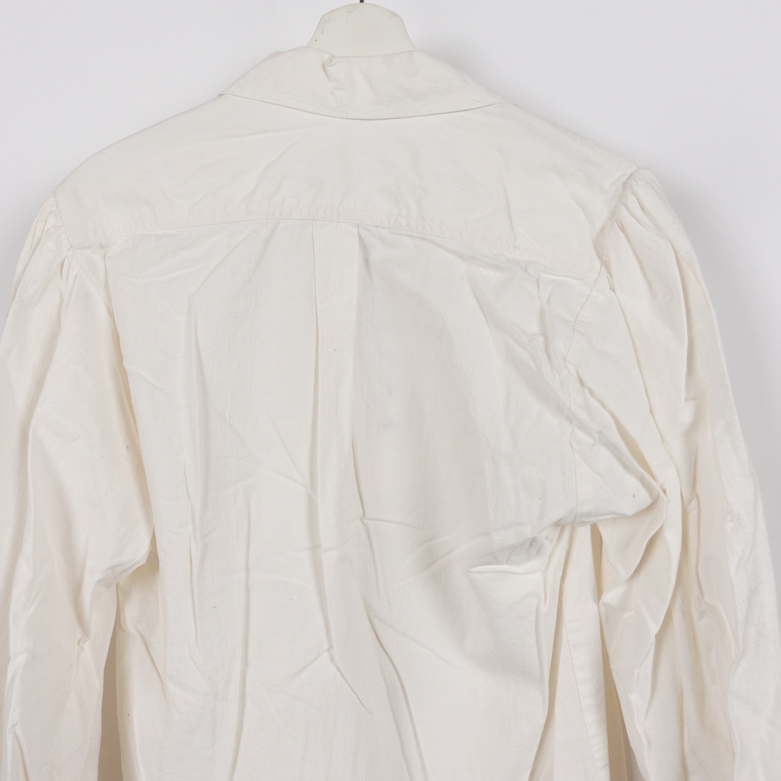 Scottish Jacobite Jacobean Ghillie Shirt Traditional Scottish Highland Leather M
