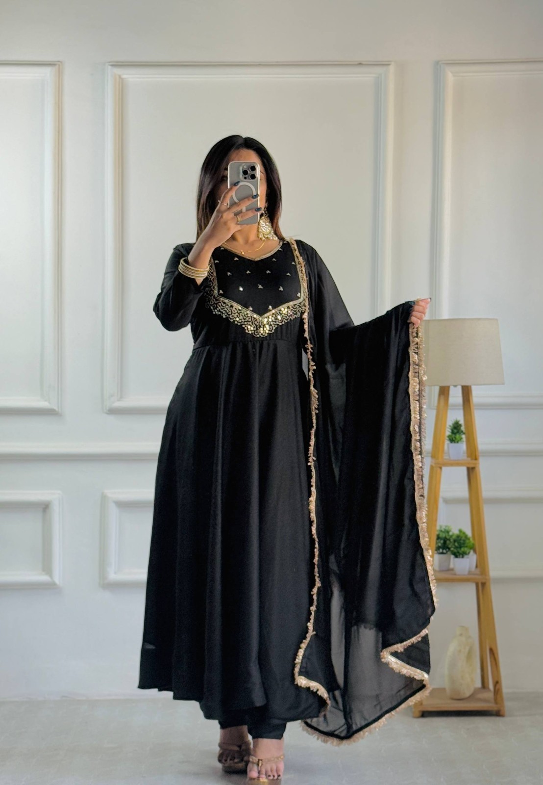 Premium Pakistani Salwar Kameez Set Embellished Elegant Latest Fashion Suit