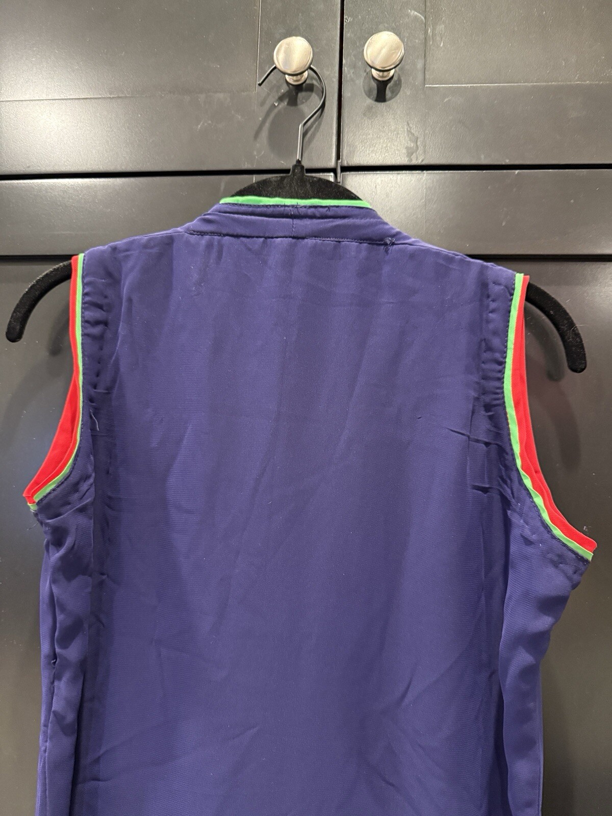 Women’s Indian Kurta Blue/Purple Green Red Flare Dress Colorful Large Dress