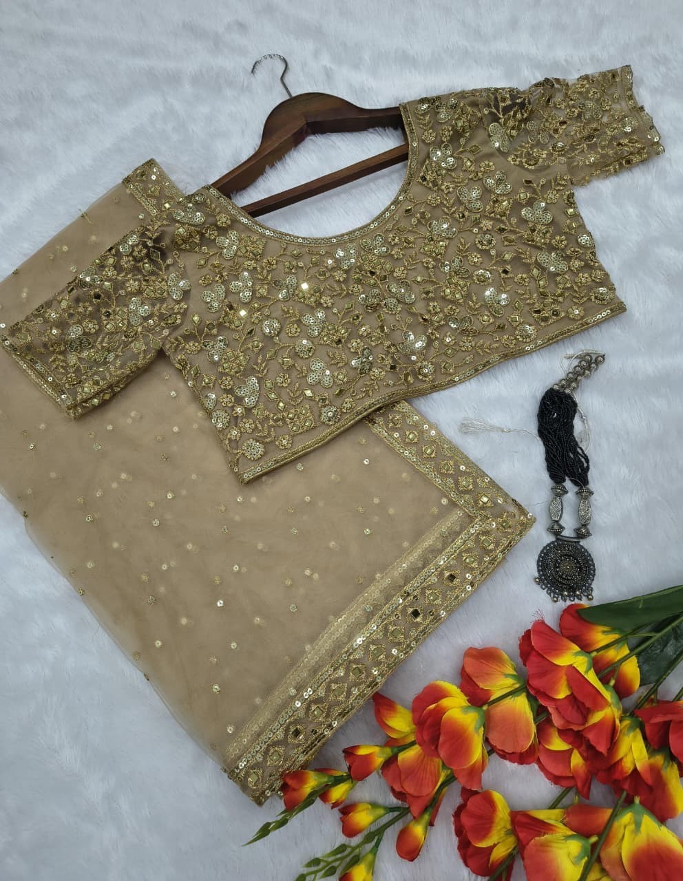 Saree Blouse Bollywood Party Wear Indian Pakistani New Sari Wedding Designer