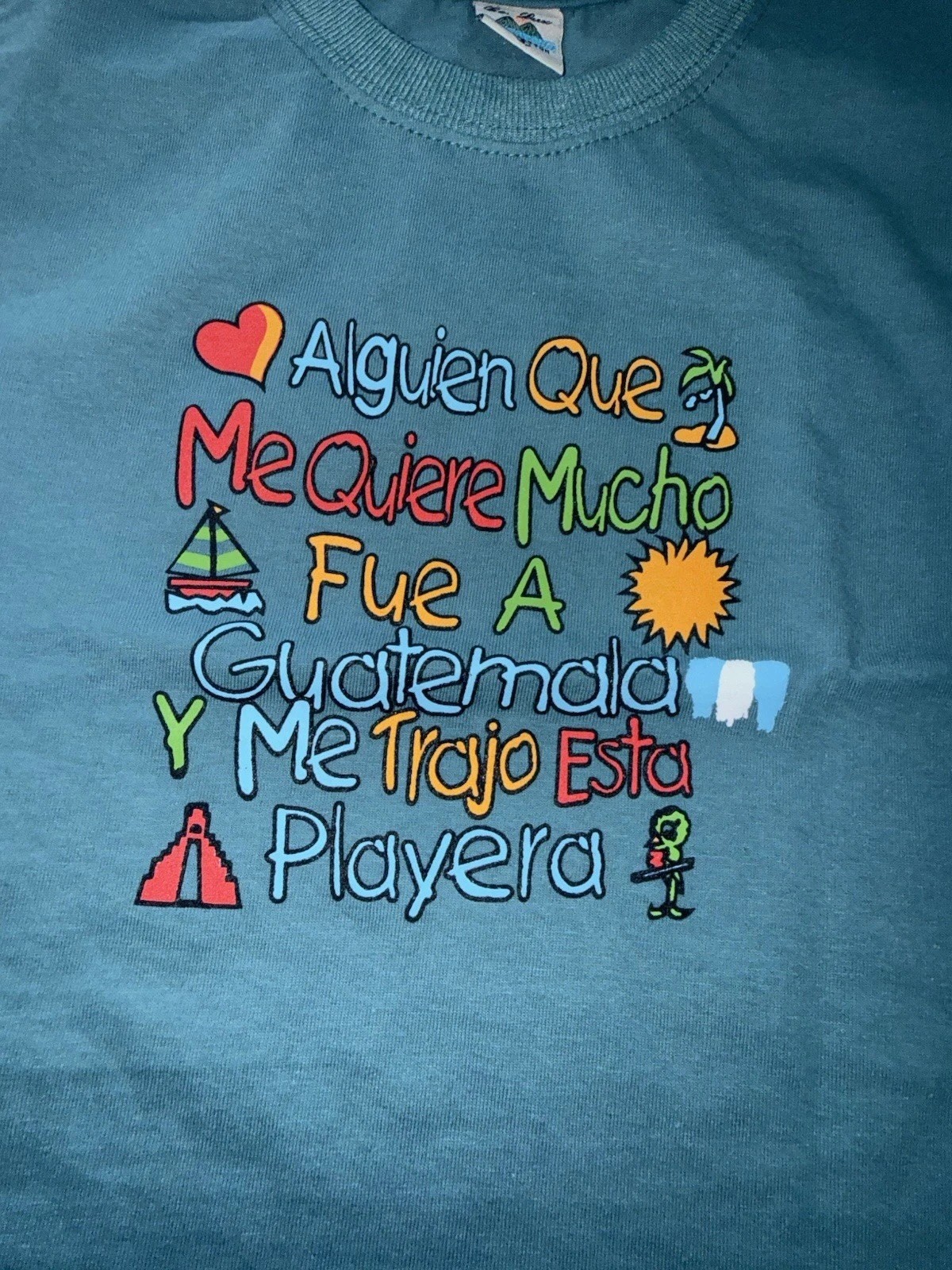 Guatemala Shirt Lot 3 Youth Size 5 5T Guatemalan Pride Embroidered Tee Set