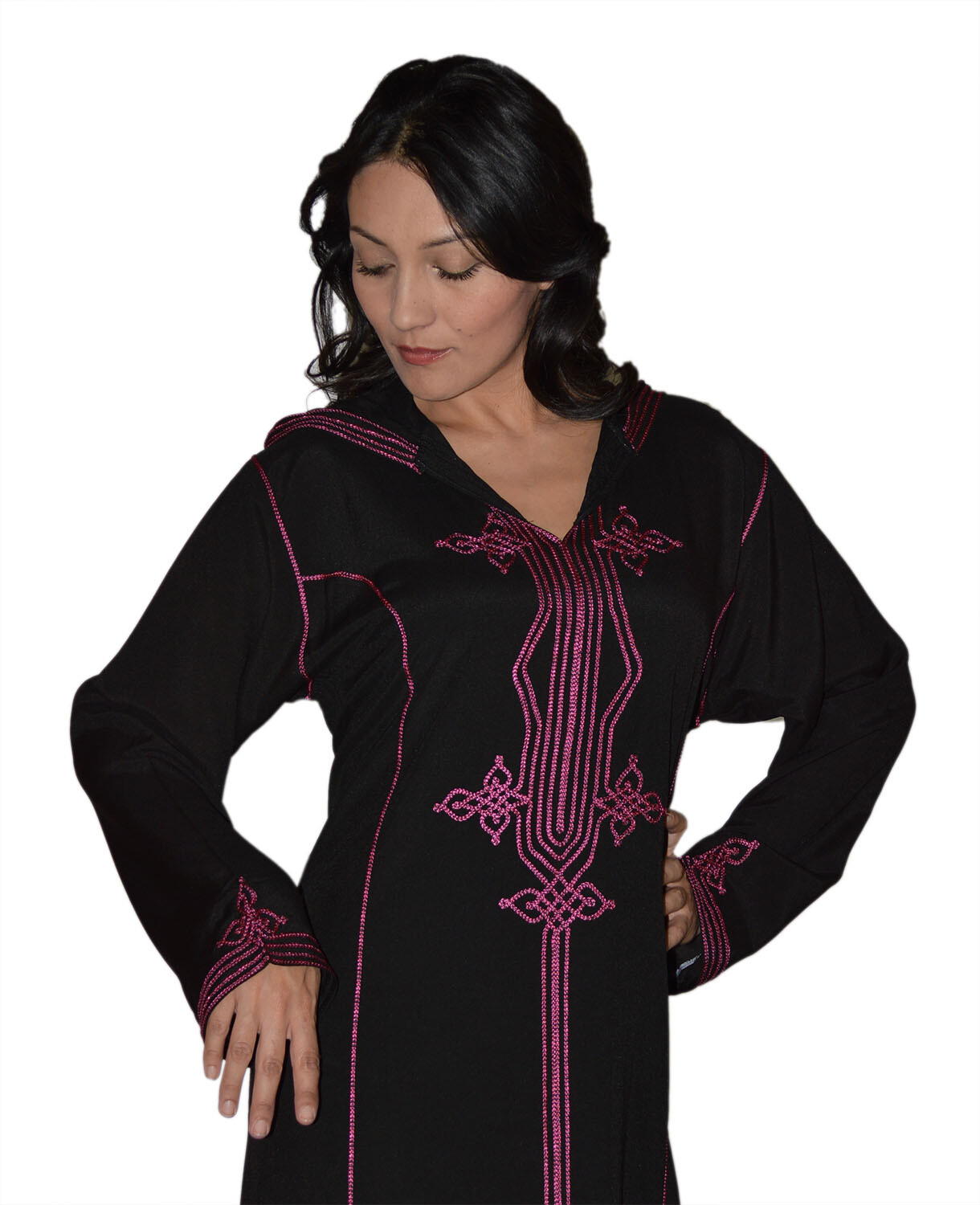 Caftan Kaftan Handmade Djellaba Jellaba Abaya Blouse African Moroccan Large