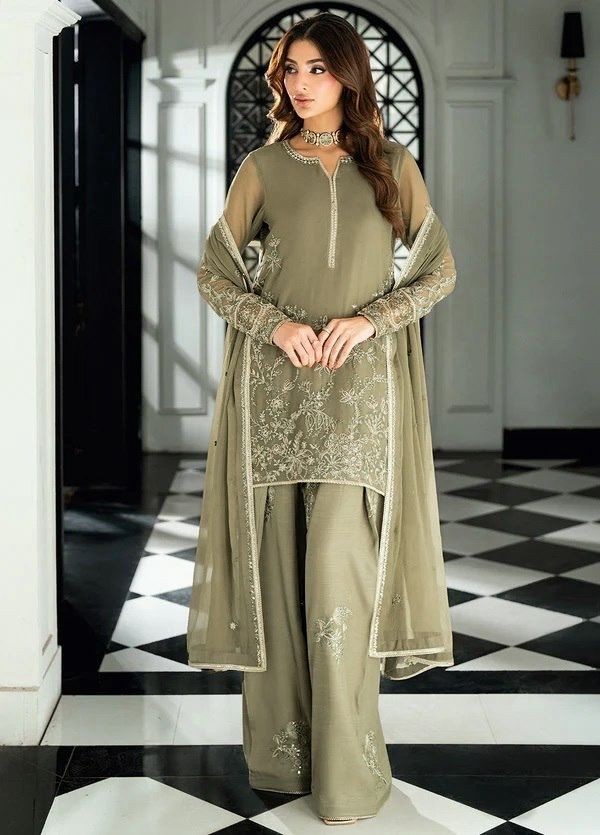 Pakistani Salwar Kameez Ready To Wear Suits Wedding Bollywood Party Dress Eid