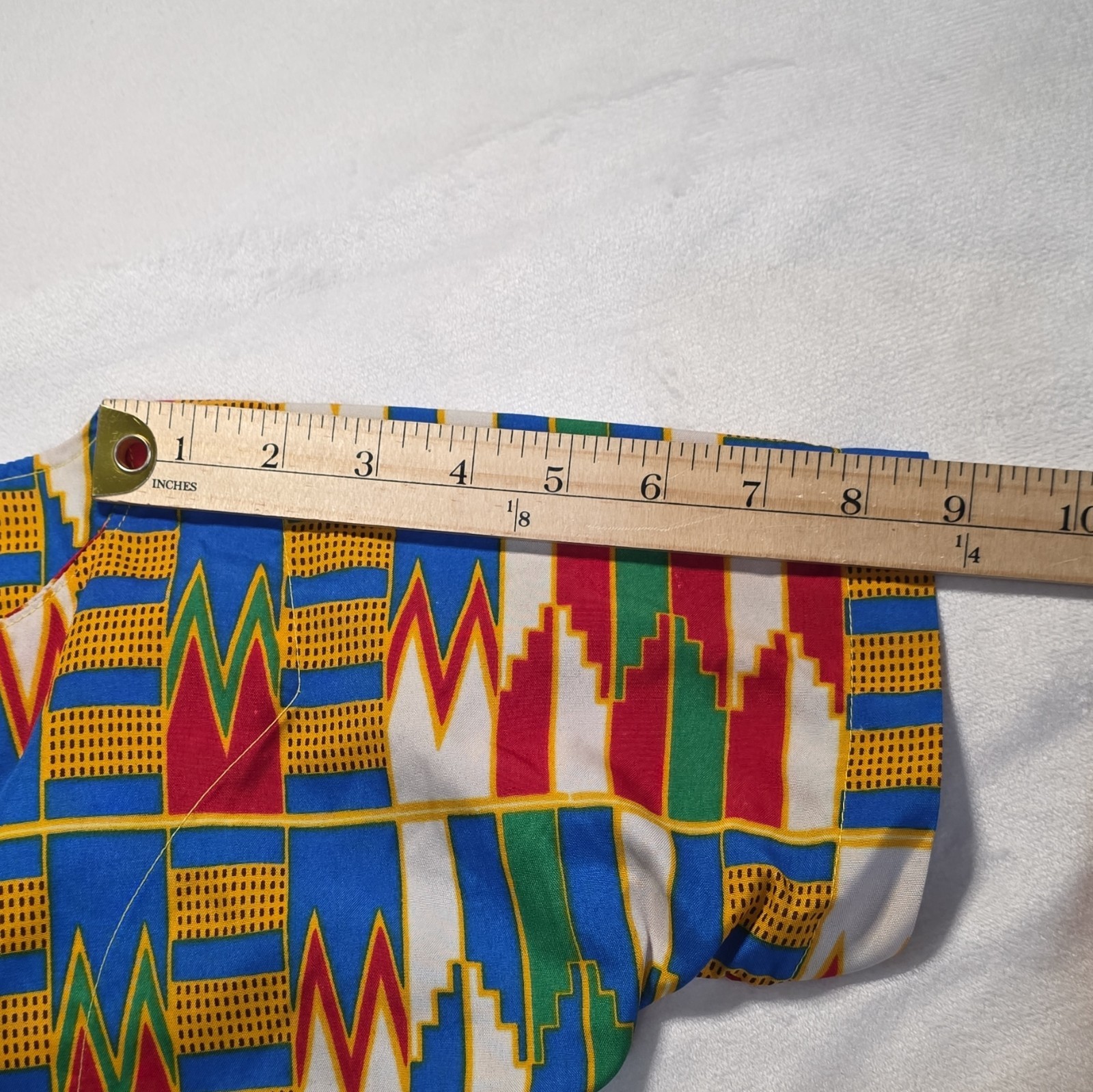 African Clothing for kids Multicolor Shirt Unisex One Size
