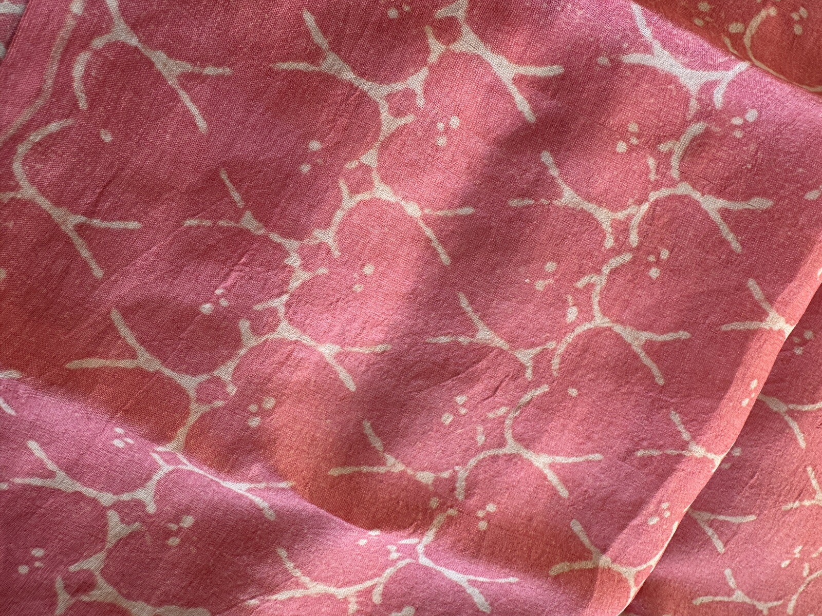 Silk Dupatta Tussar Printed HBP Paan MA 18735 waves