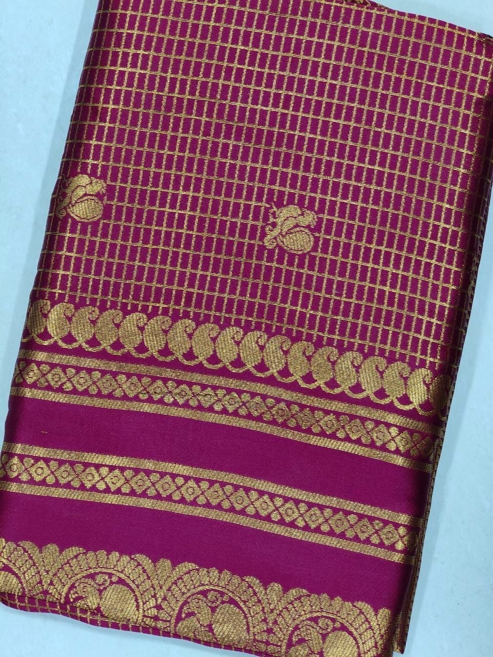 Indian Party Wear Saree Designer Sari Bollywood Bridal Silk Saree Blouse South