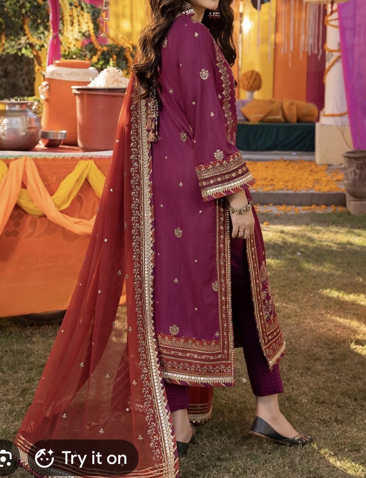 Asim Jofa 3 Piece Suit