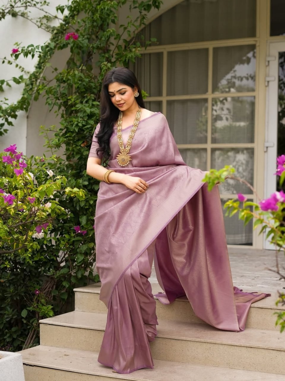 Elegant Silk Saree | 100% Silk | Traditional Wear Indian Sari