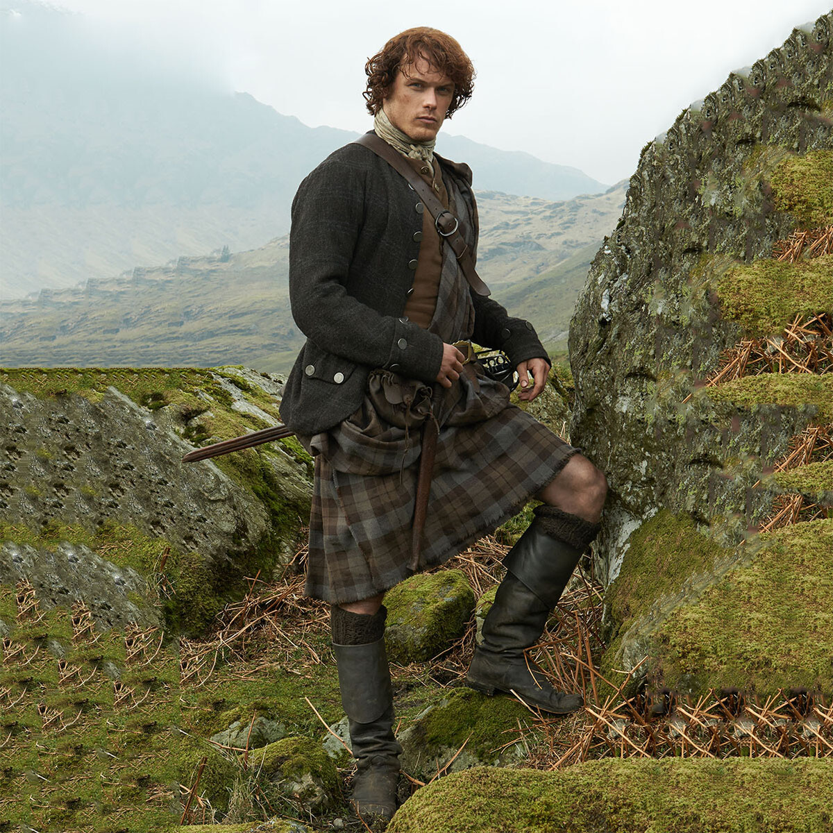 Great Kilt – Homespun Wool-Blend Tartan – Handmade to Order
