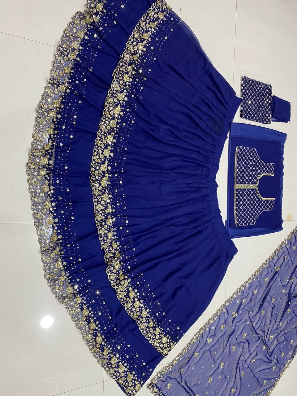 Designer Heavy Indian Lengha Wedding Party ethnic Pakistani Wear Lehenga Choli