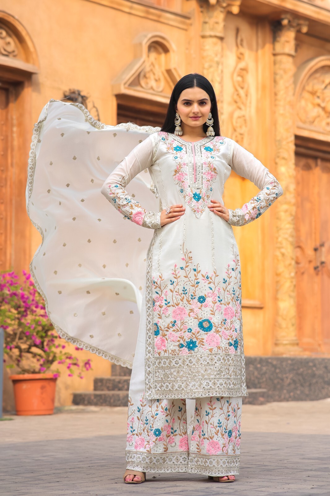 Bollywood Designer Pakistani Salwar kameez Party Wear Indian Dress Wedding Suit