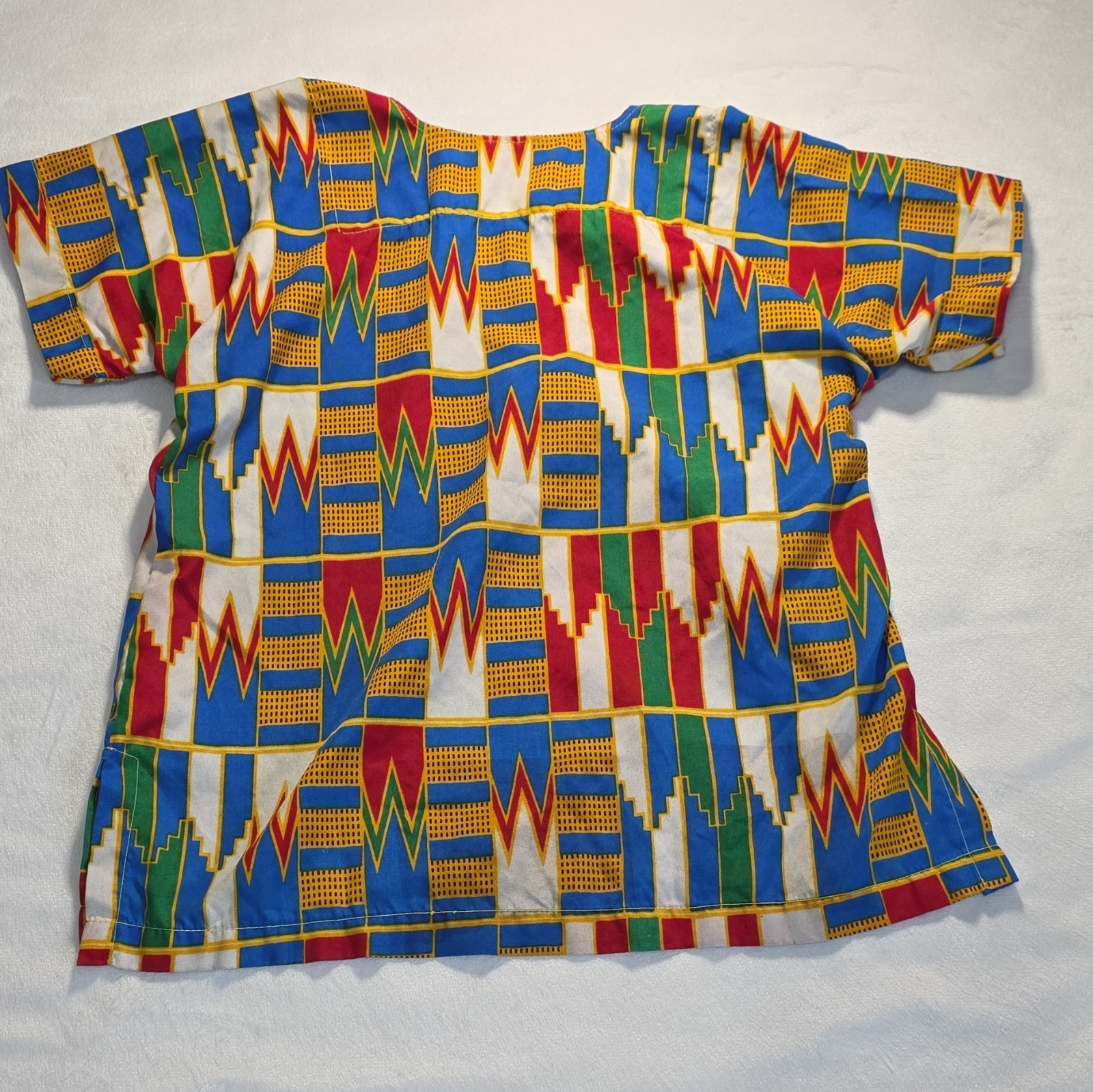 African Clothing for kids Multicolor Shirt Unisex One Size