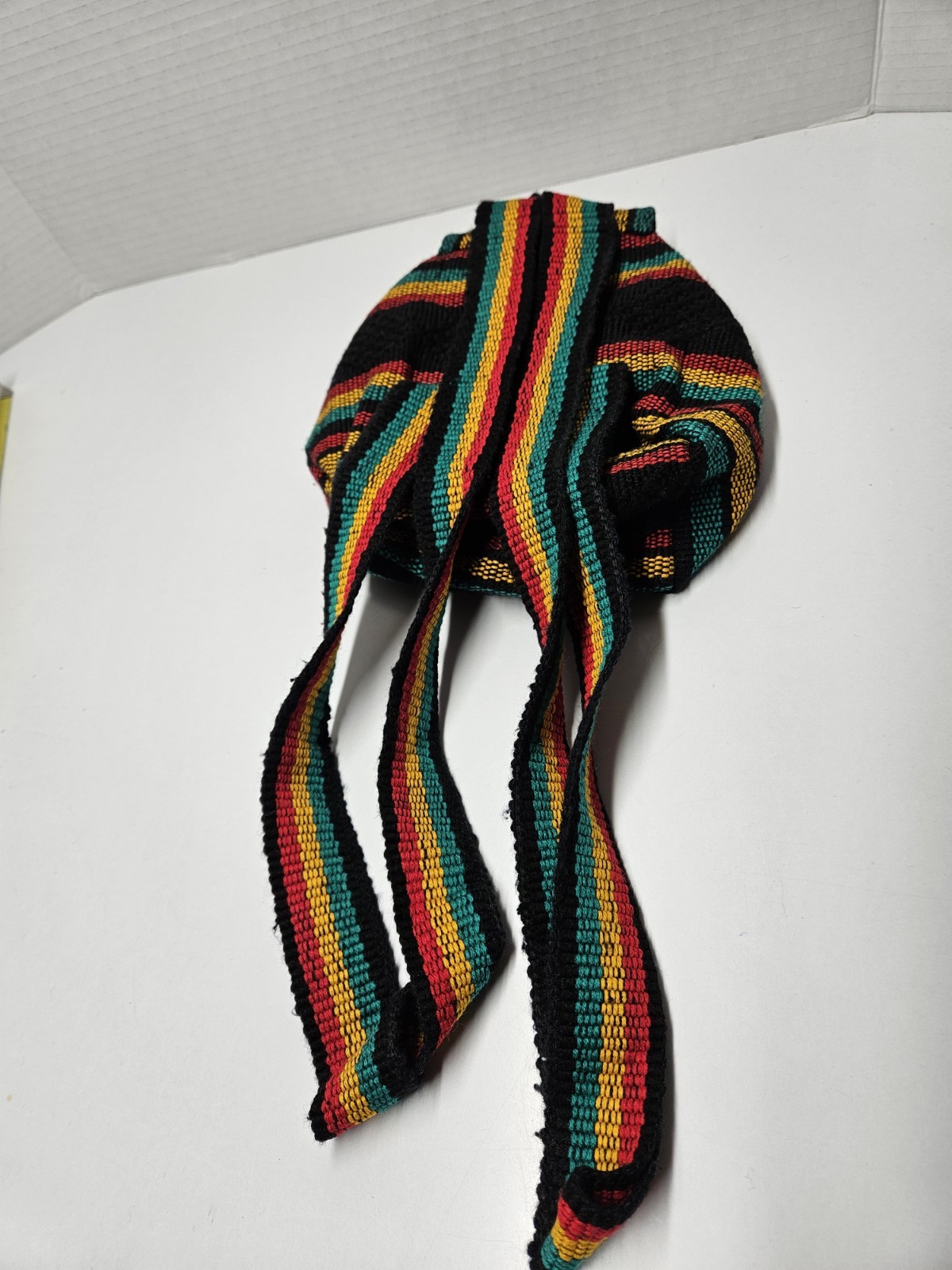 Mini Hand Made Rasta Mexican Baja Backpack
