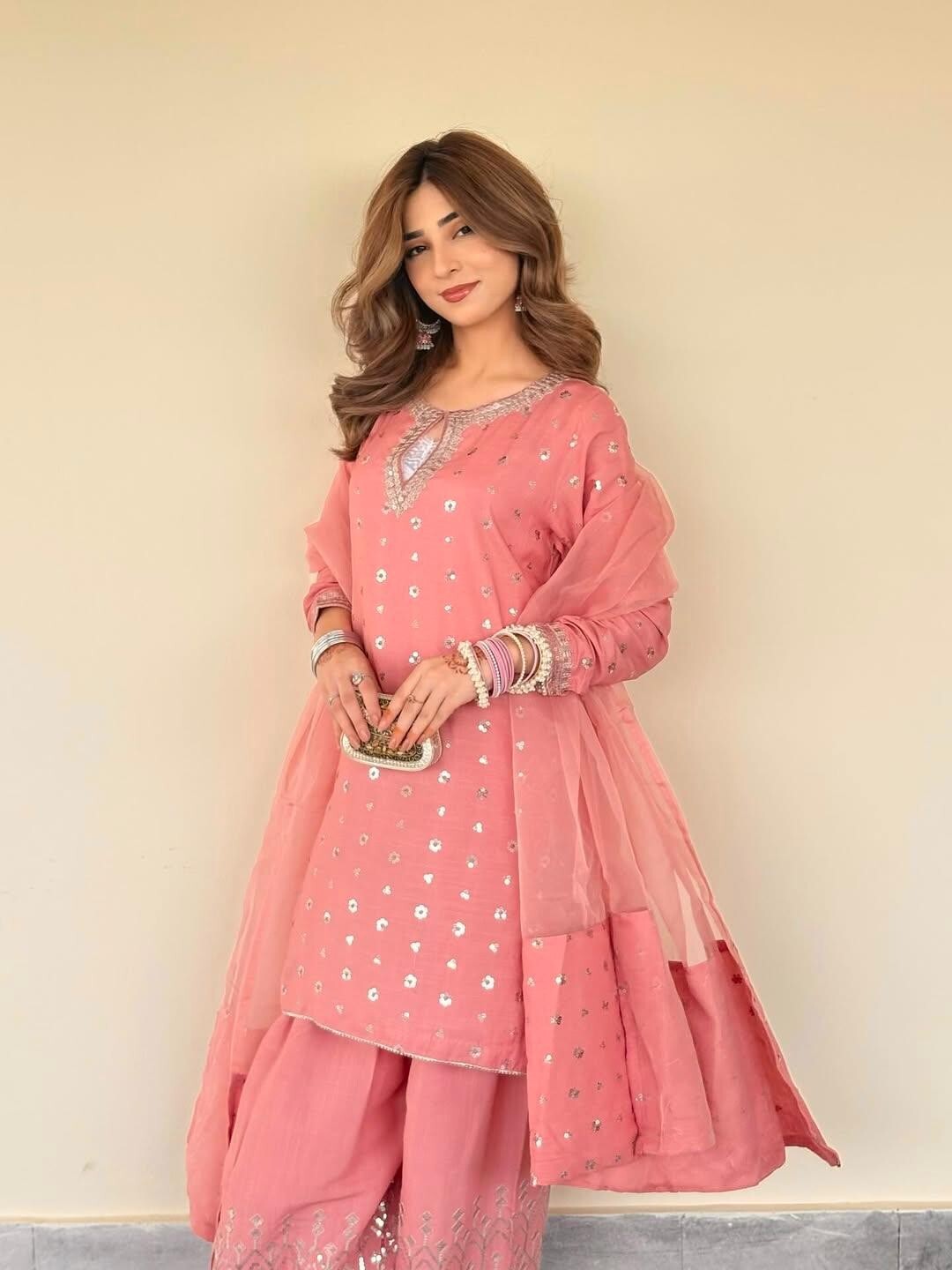 ruffle lehnga saree
