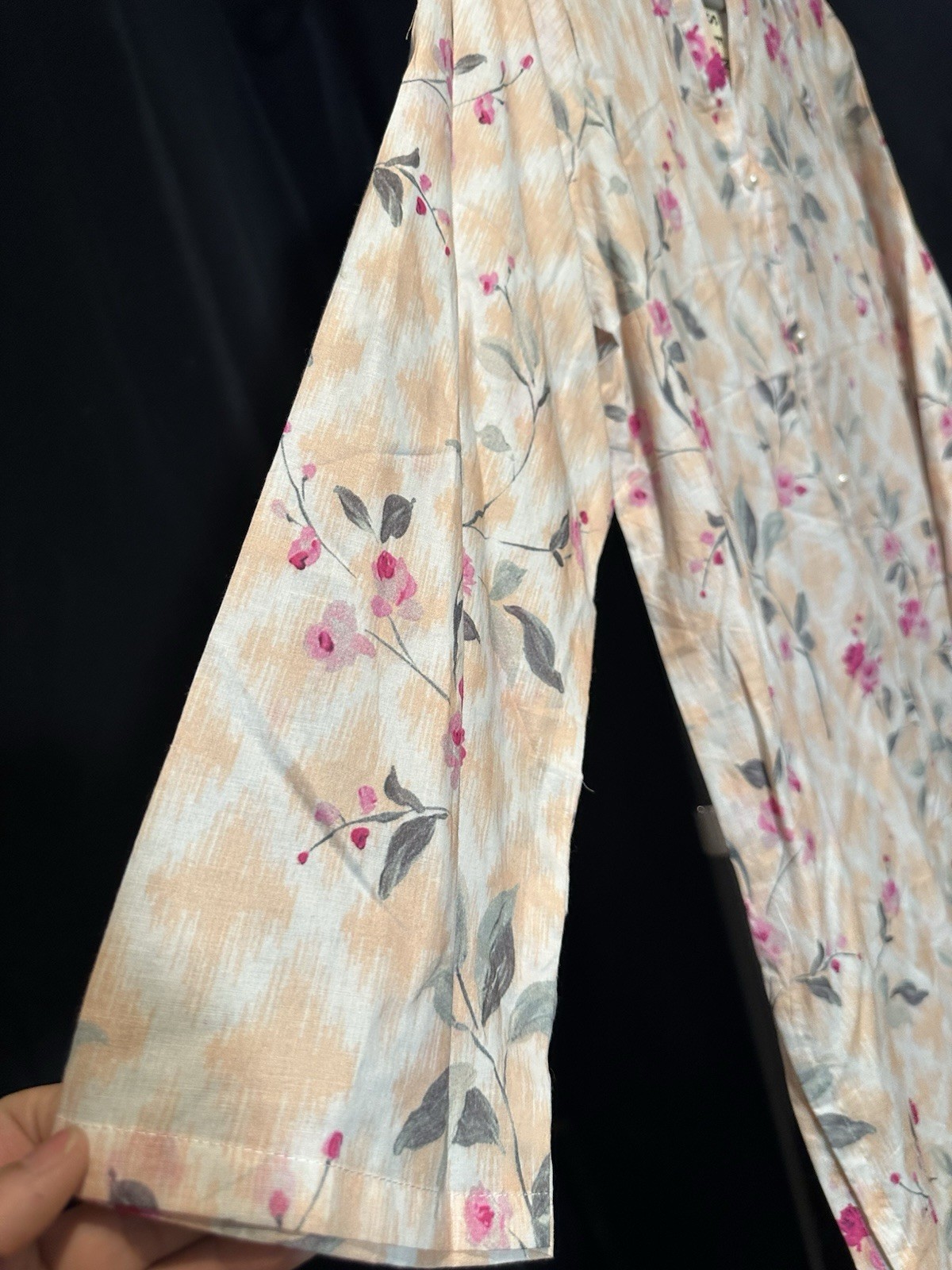 Zellbury Brand Lawn / Cotton Printed Shirt / Kurti – 1 Pc – 2 Medium Sizes -$18