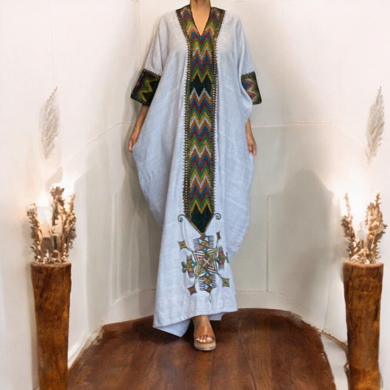 Ethiopian Traditional Dress | Habesha Kemis
