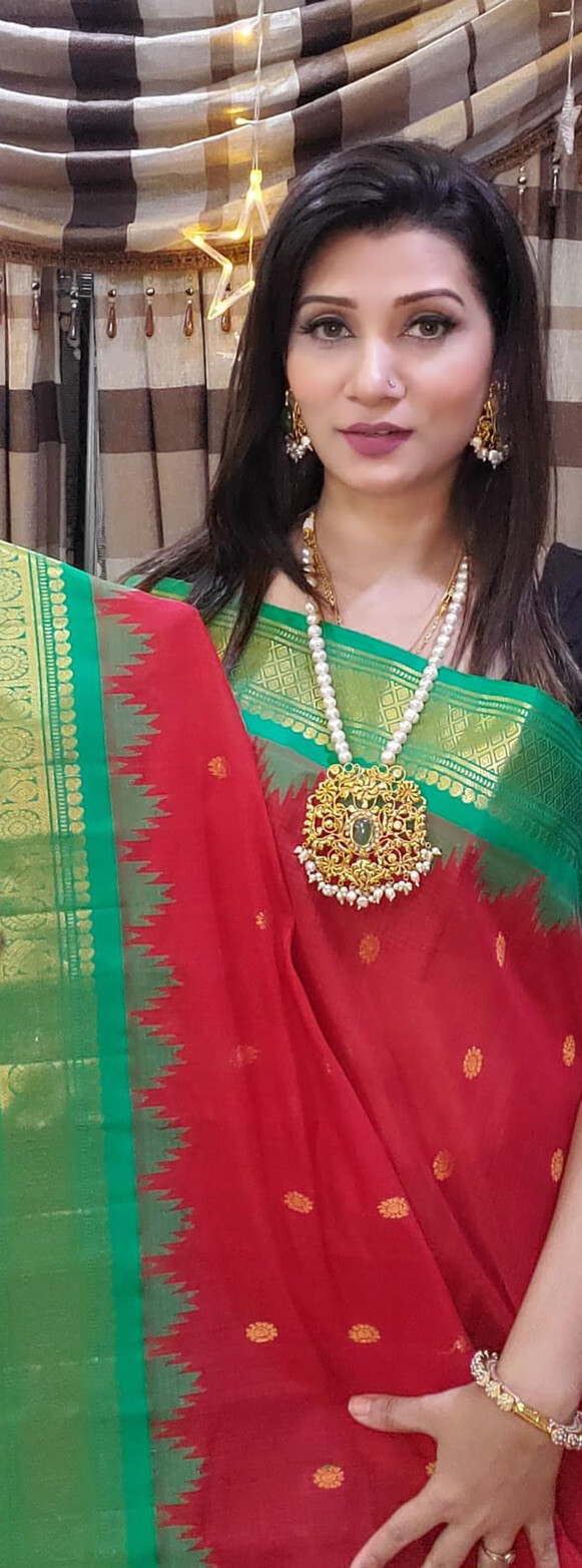 Gadwal Saree