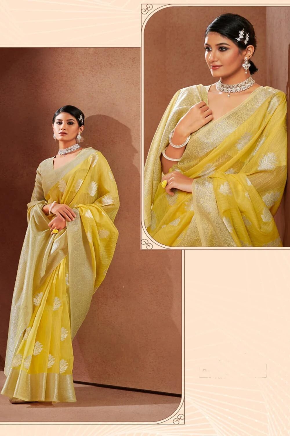 Women’s Pure Silk Saree With Blouse Piece