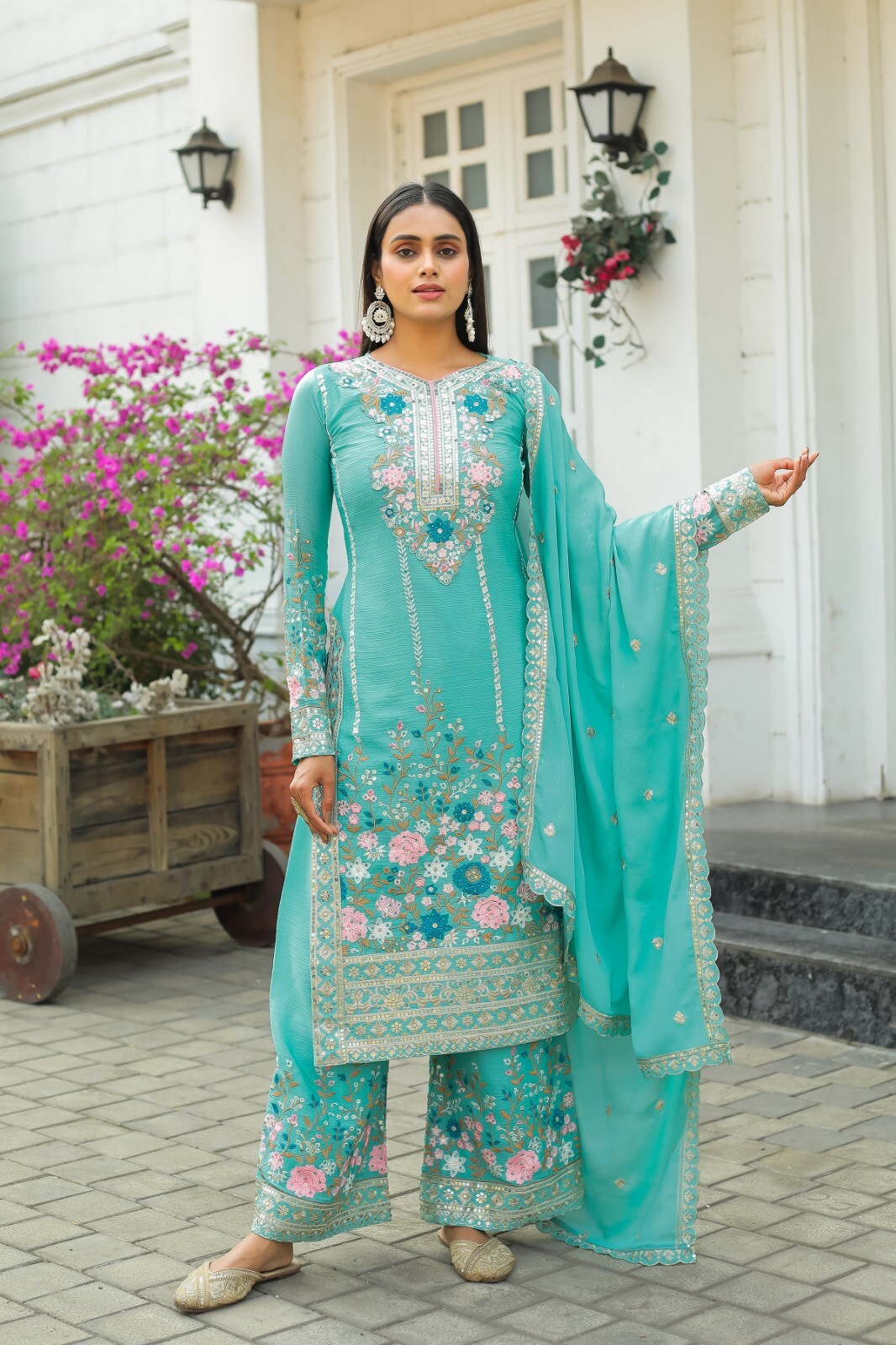 Indian Salwar Kameez Suit Party Wear Anarkali Bollywood Designer Pakistani Gown