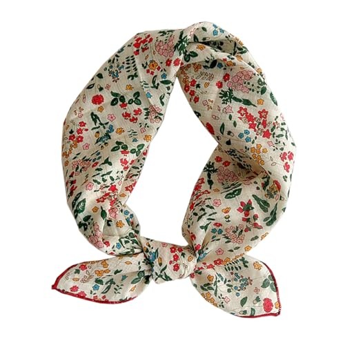 Cotton-Blend Bandana, Head Scarf, Headband, Head wrap, Hair Neck Scarf Fcs003