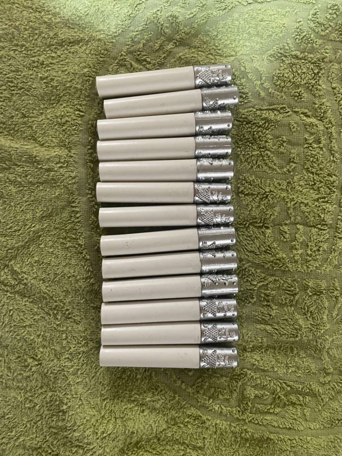 Set of 16 Plastic Decorative Gazyrs – Traditional Georgian Chokha accessories