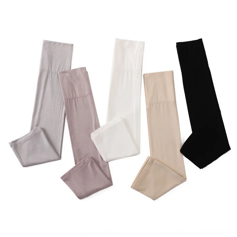 Arm Cover Oversleeves Muslim Hijab Sleeve for Women Modal Fabric Sleeves warm