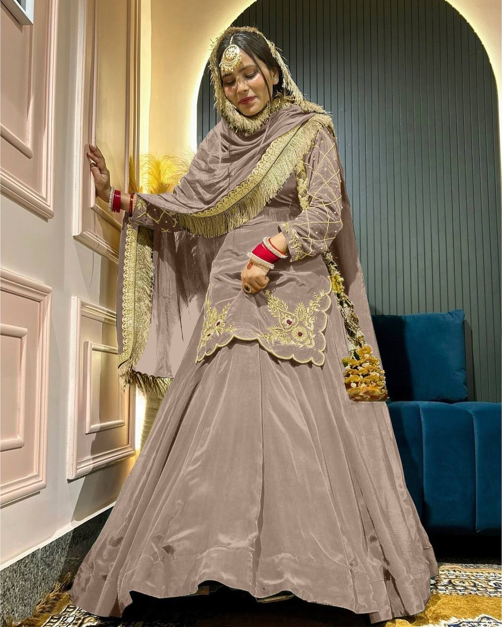 Lehenga Top Indian Designer New Bollywood Wedding Pakistani Party Wear Dresses