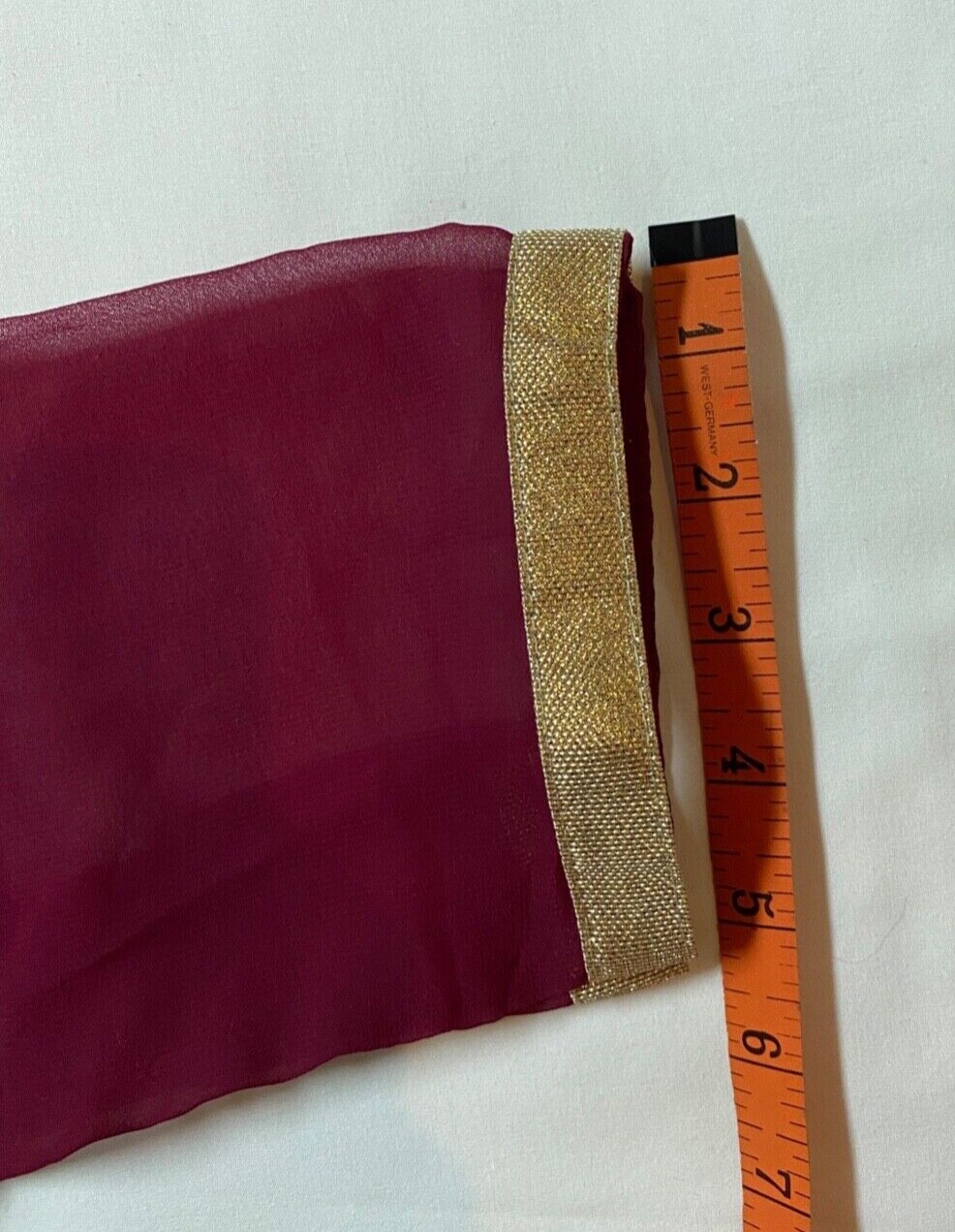 Wine Burgundy Maroon & Gold Palazzo Sharara Punjabi Partywear Suit 3 Piece Set