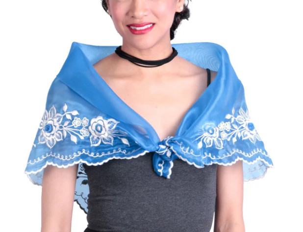 Classic Blue Alampay – Barong Warehouse – Made in the Philippines