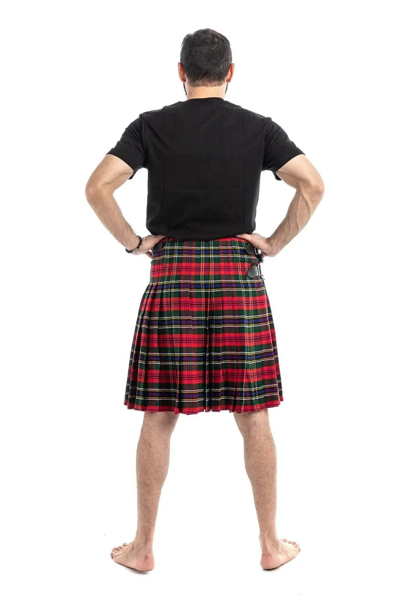 MacLean Of Duart Bespoke Kilt