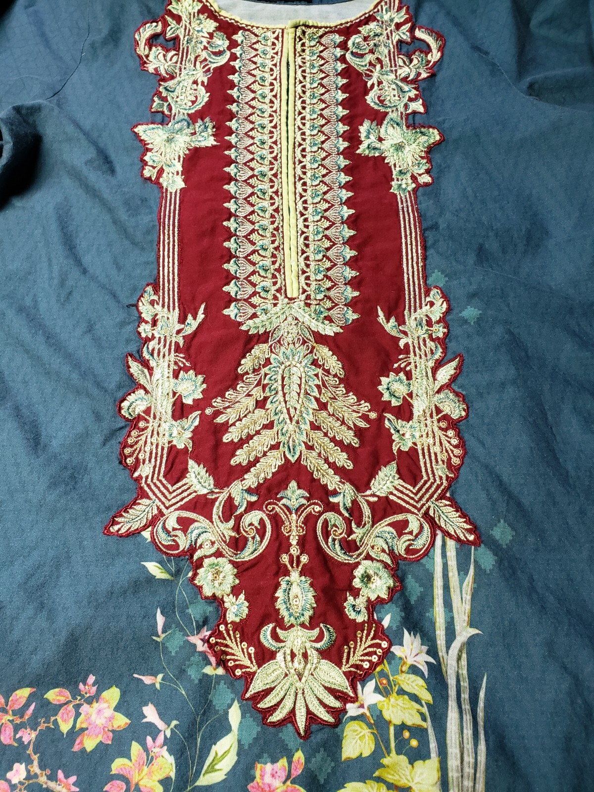 J. Pret Wear Medium 12 Salwar Shalwar Kameez Kurti