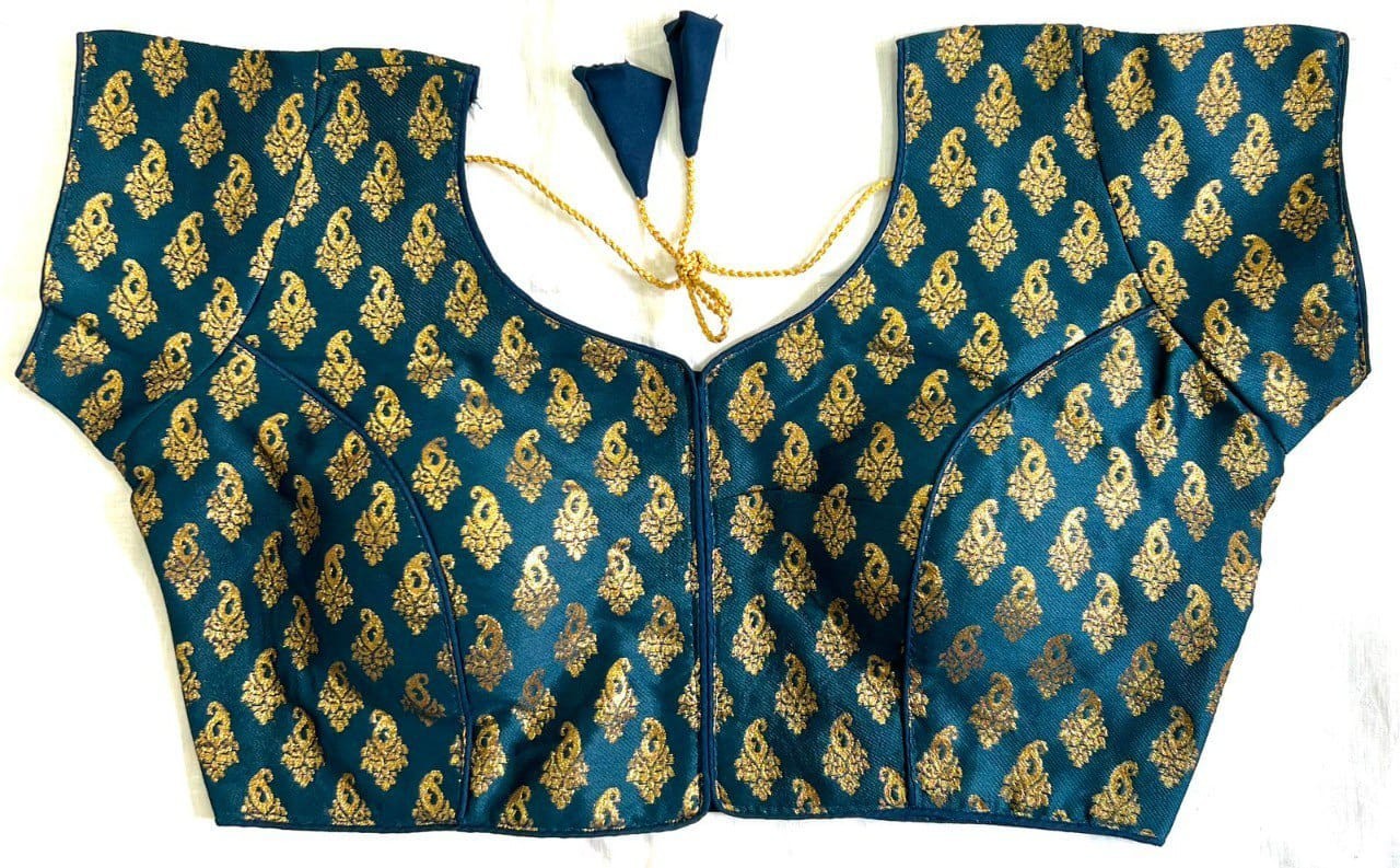 Saree Blouse Readymade Designer Sari Choli Indian Party Wear Bollywood Dress