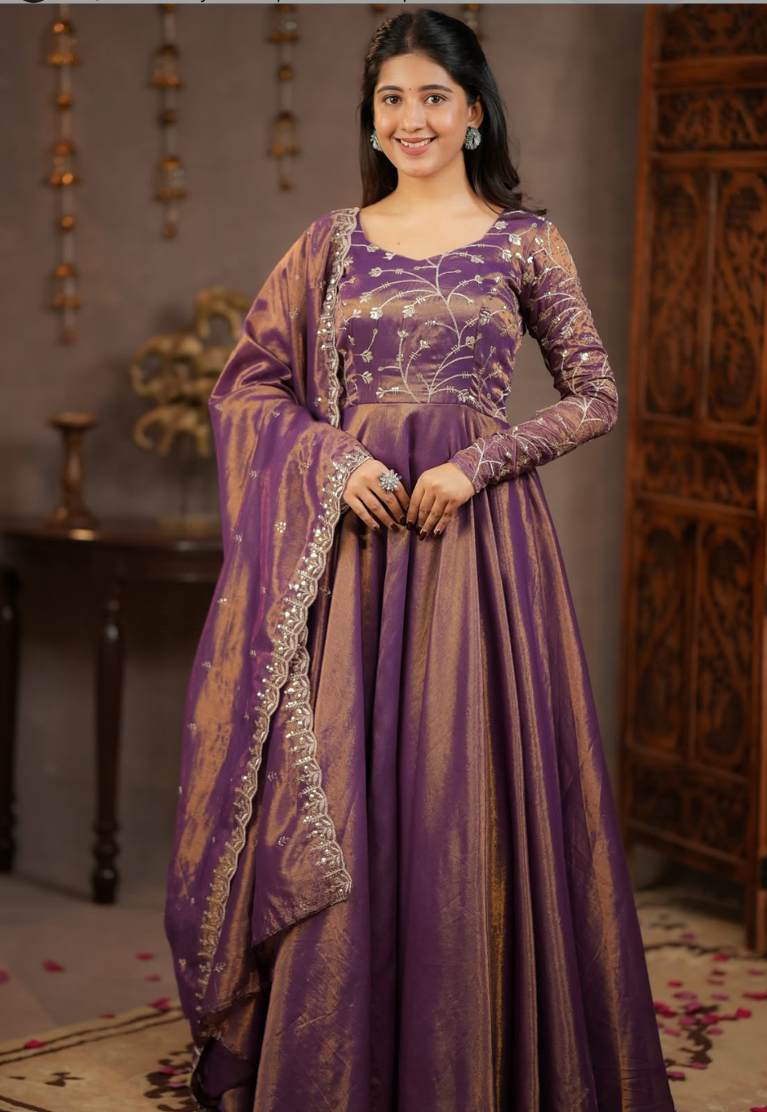 DRESS BOLLYWOOD SUIT PAKISTANI INDIAN WEDDING DHOTI TOP SALWAR KAMEEZ PARTY WEAR