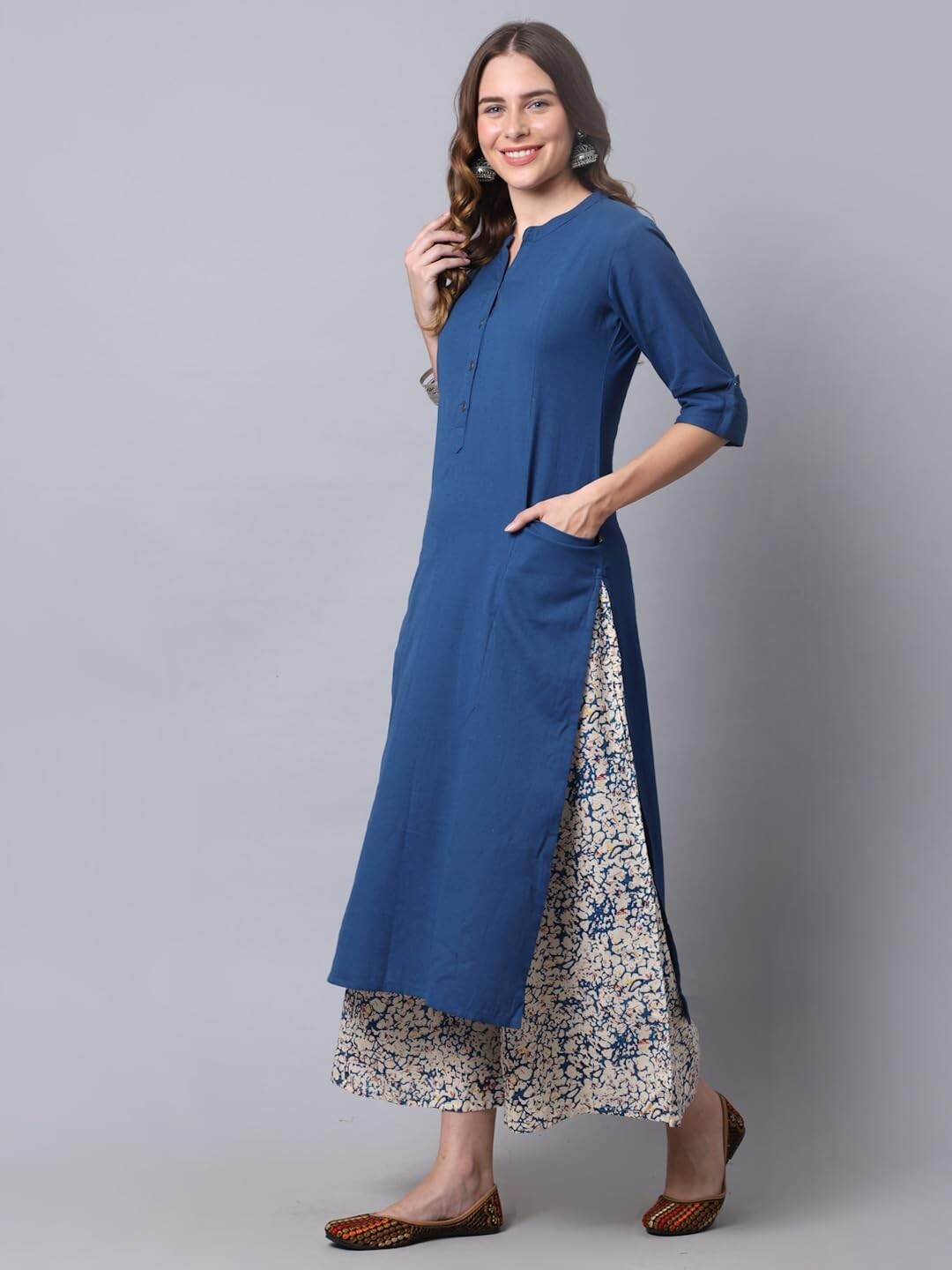 Women’s Loose Fit Cotton Salwar Suit