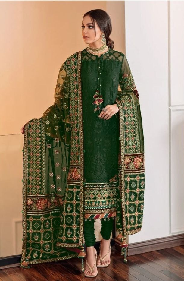 Wedding Salwar Kameez Party Wear Indian Pakistani Dress suit Designer Bollywood