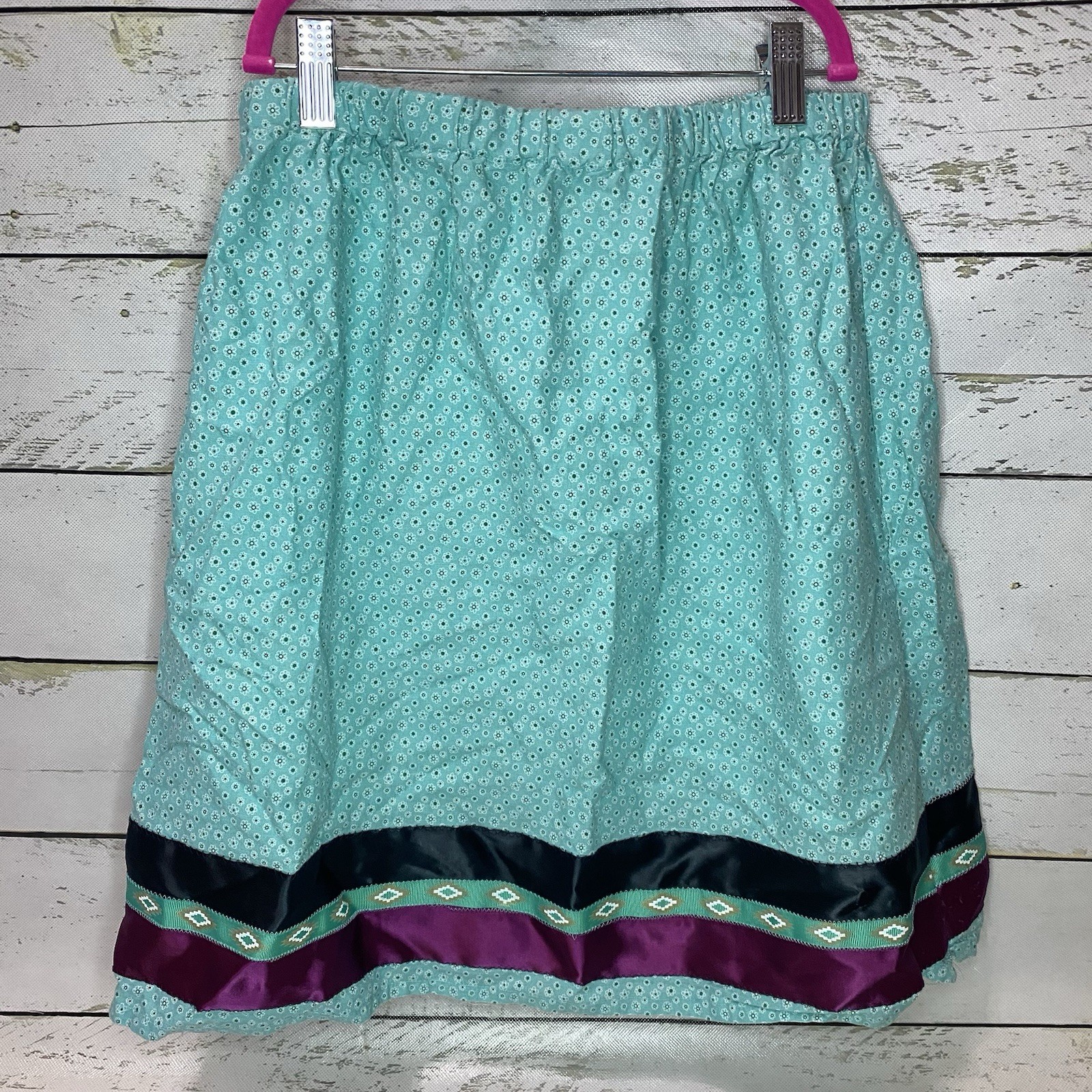 Native American Ribbon Skirt Youth Kids Indigenous Handmade Cherokee Indian