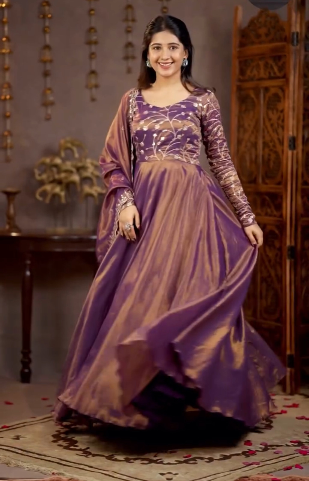 DRESS BOLLYWOOD SUIT PAKISTANI INDIAN WEDDING DHOTI TOP SALWAR KAMEEZ PARTY WEAR