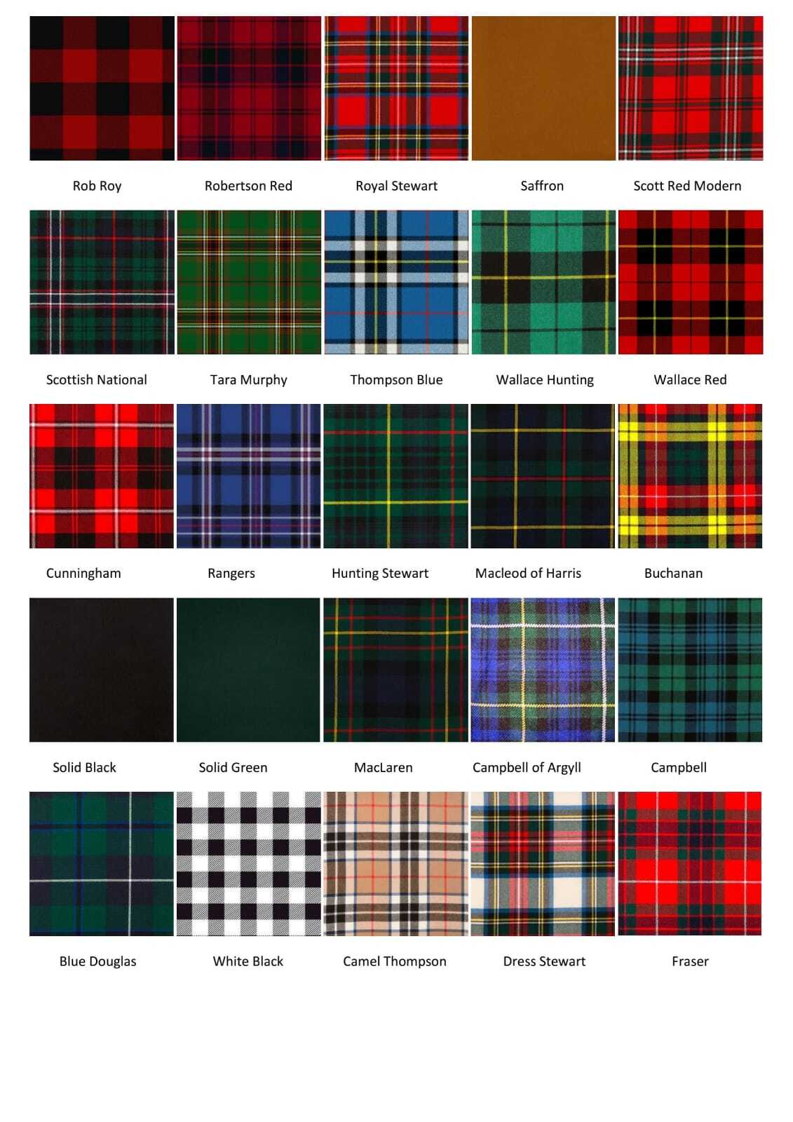 Handmade Men’s 8 yard 16 oz Scottish Wedding All Clan Tartan Kilt Outfits