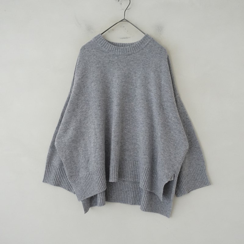 Mizuiro Ind Wool-Blend Knit Pullover (33-2602-659)