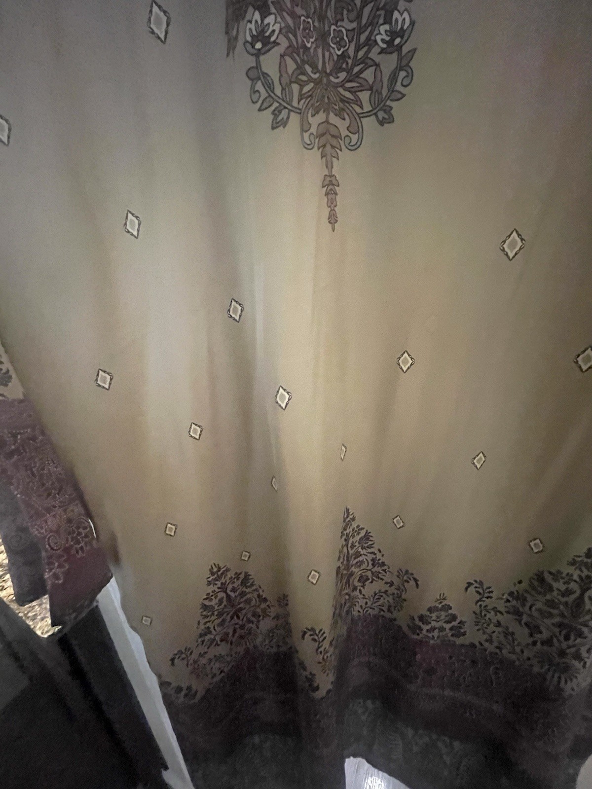 Silk Medium Kurta (40-41 Chest) Limelight, Shirt Only, Excellent Condition.
