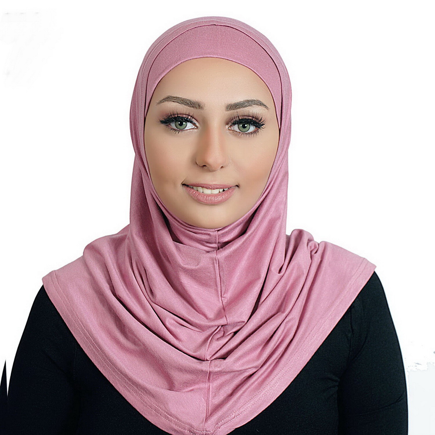 2 pcs AL- Amira hijab l -Women Muslim 2 Pcs Ameera Hijab pure Cotton